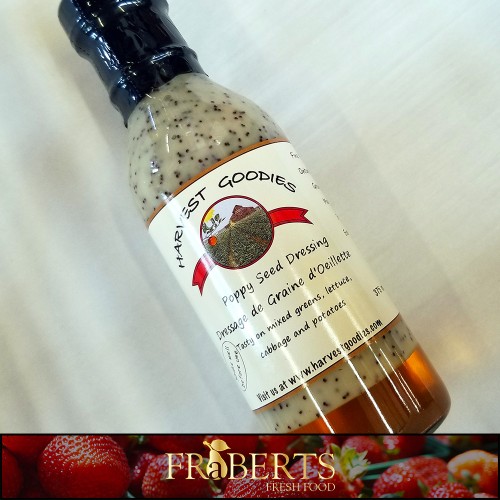 Harvest Goodies Salad Dressings - Poppy Seed Dressing