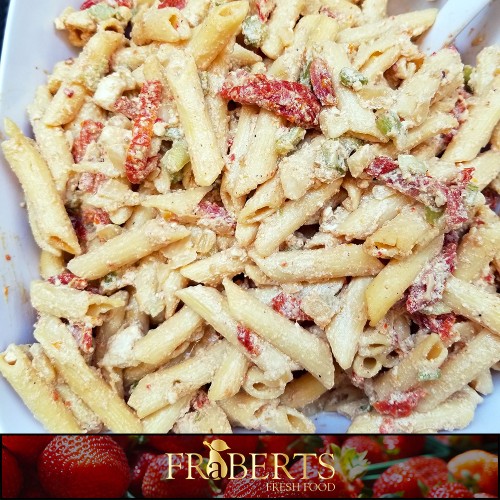 Sundried Tomato Pasta Salad