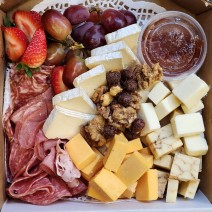 Charcuterie Box (serves 2-4)