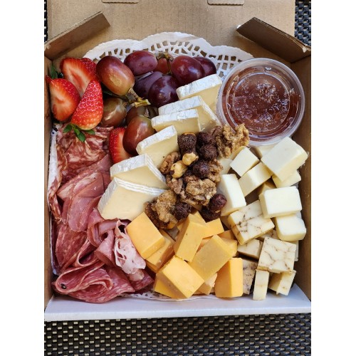 Charcuterie Box (serves 2-4)