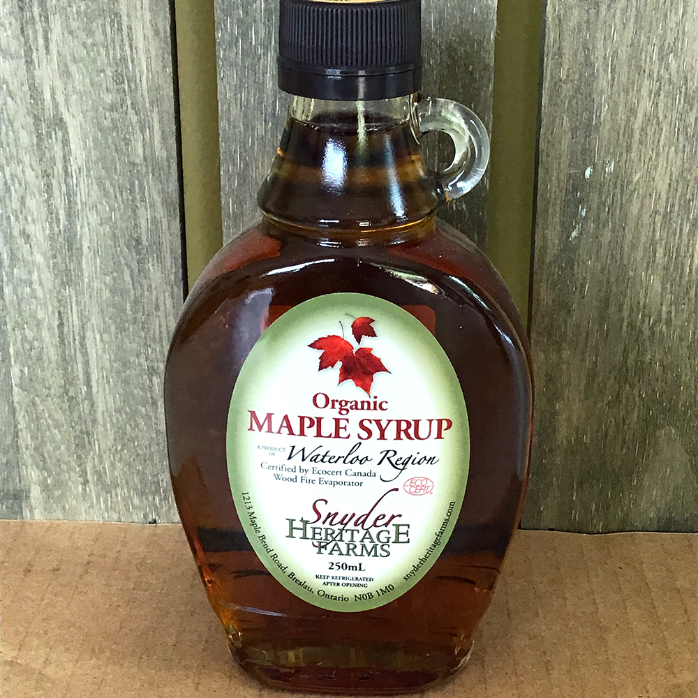 Maple Syrup - Amber 