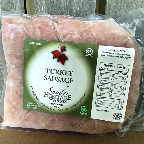 Turkey Sausages