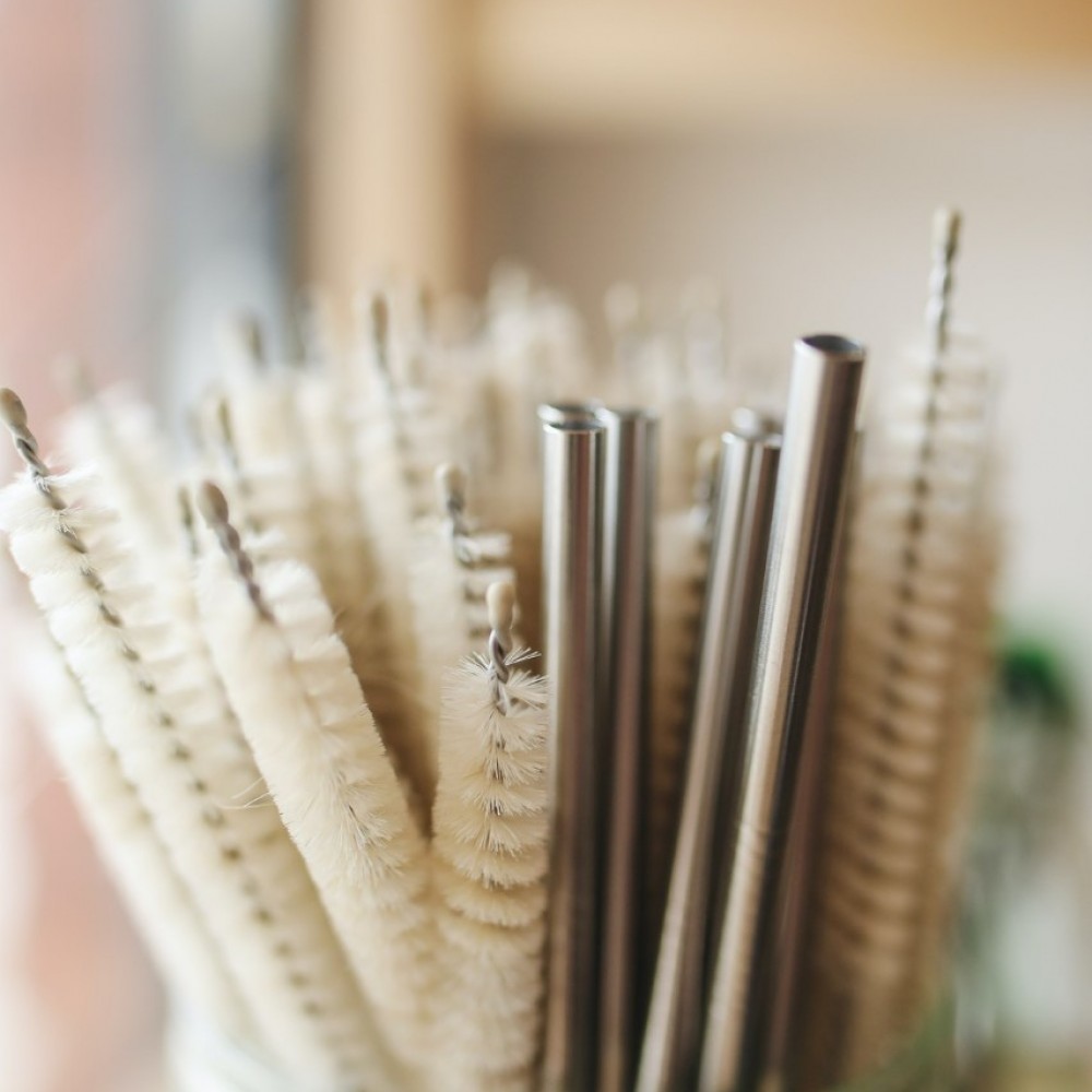 Reusable Stainless Steel Straw 