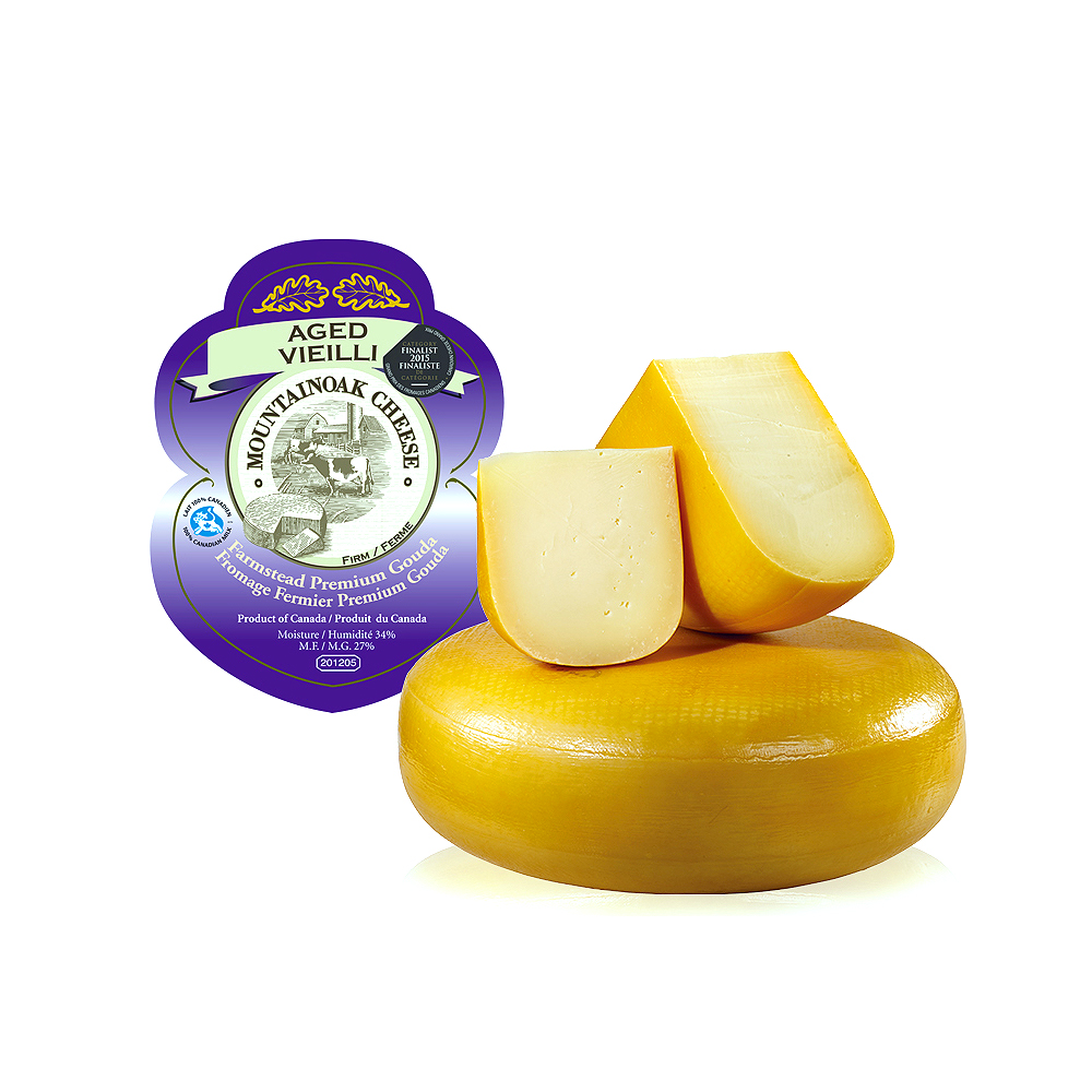 Mountainoak Cheese - Farmstead Aged (225 g)