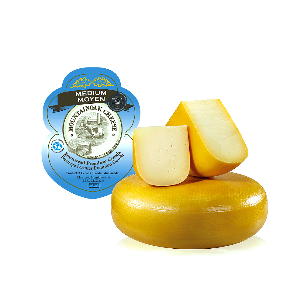 Mountainoak Cheese - Farmstead Medium (225 g)