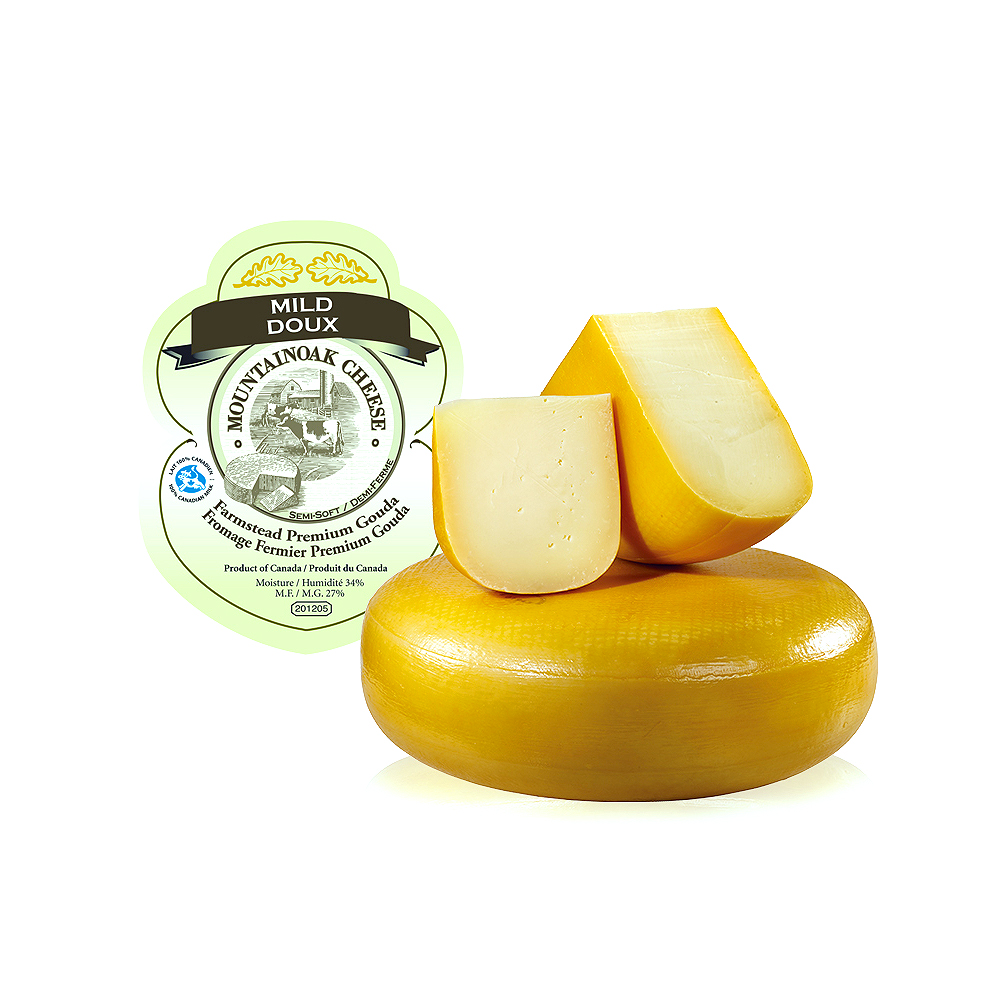 Mountainoak Cheese - Farmstead Mild (225 g)