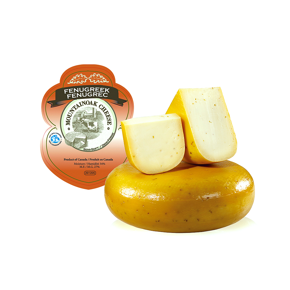 Mountainoak Cheese - Fenugreek (225 g)