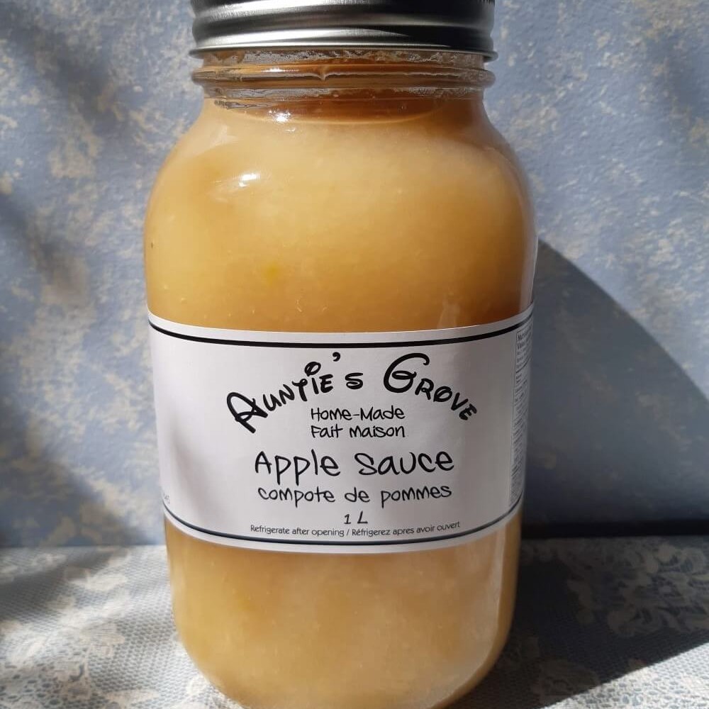 Apple Sauce (Case of 12)