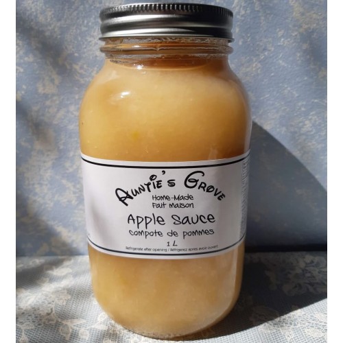 Apple Sauce (Case of 12)