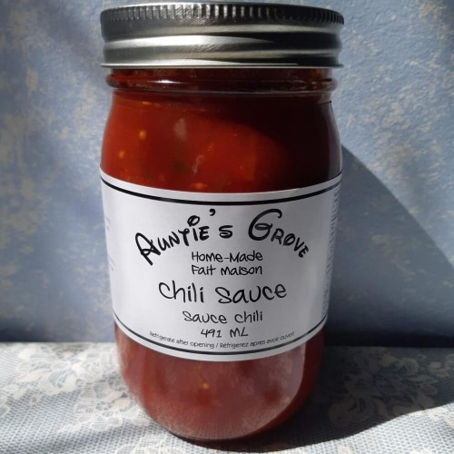 Chili Sauce (Case of 12)