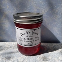 Choke Cherry Jelly (Case of 6 or 12)