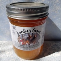 Maple Peach Jam (Case of 6 or 12)