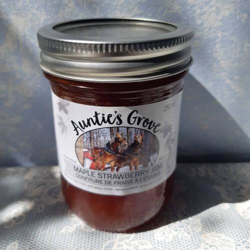 Maple Strawberry Jam (Case of 6 or 12)