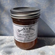 Rhubarb Jam (Case of 6 or 12)