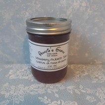 Strawberry Rhubarb Jam (Case of 6 or 12)