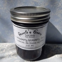 Strawberry Blueberry Jam (Case of 6 or 12)
