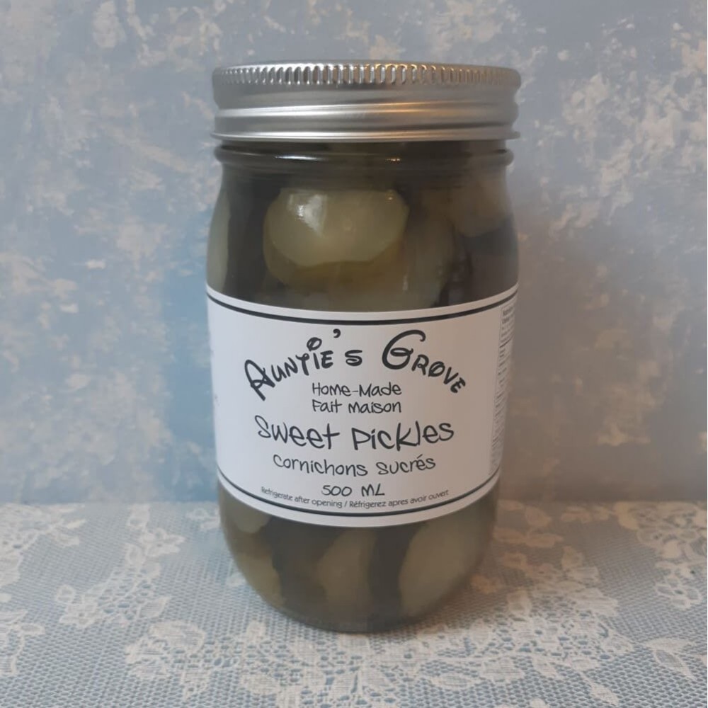 Sweet Pickles (Case of 12)