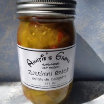 Zucchini Relish (Case of 12)