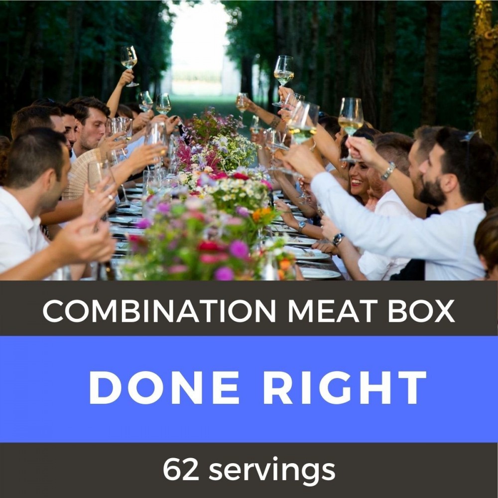 Dine Right Combination Box - 62 Servings
