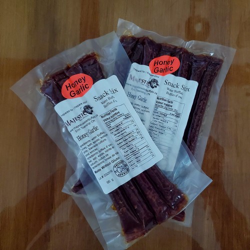 Water Buffalo Snack Sticks - Pepperettes