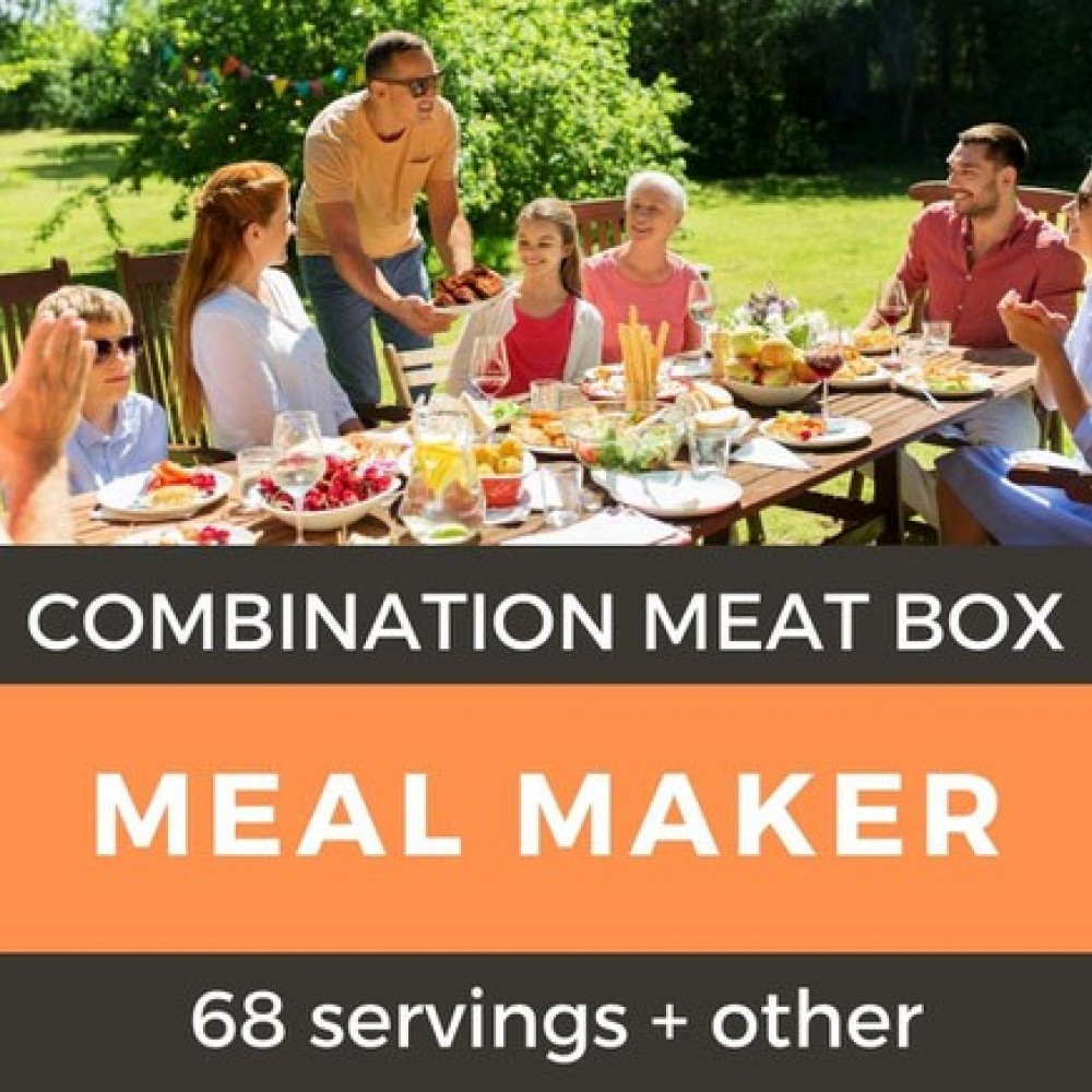 Meal Maker Package - 68 Servings